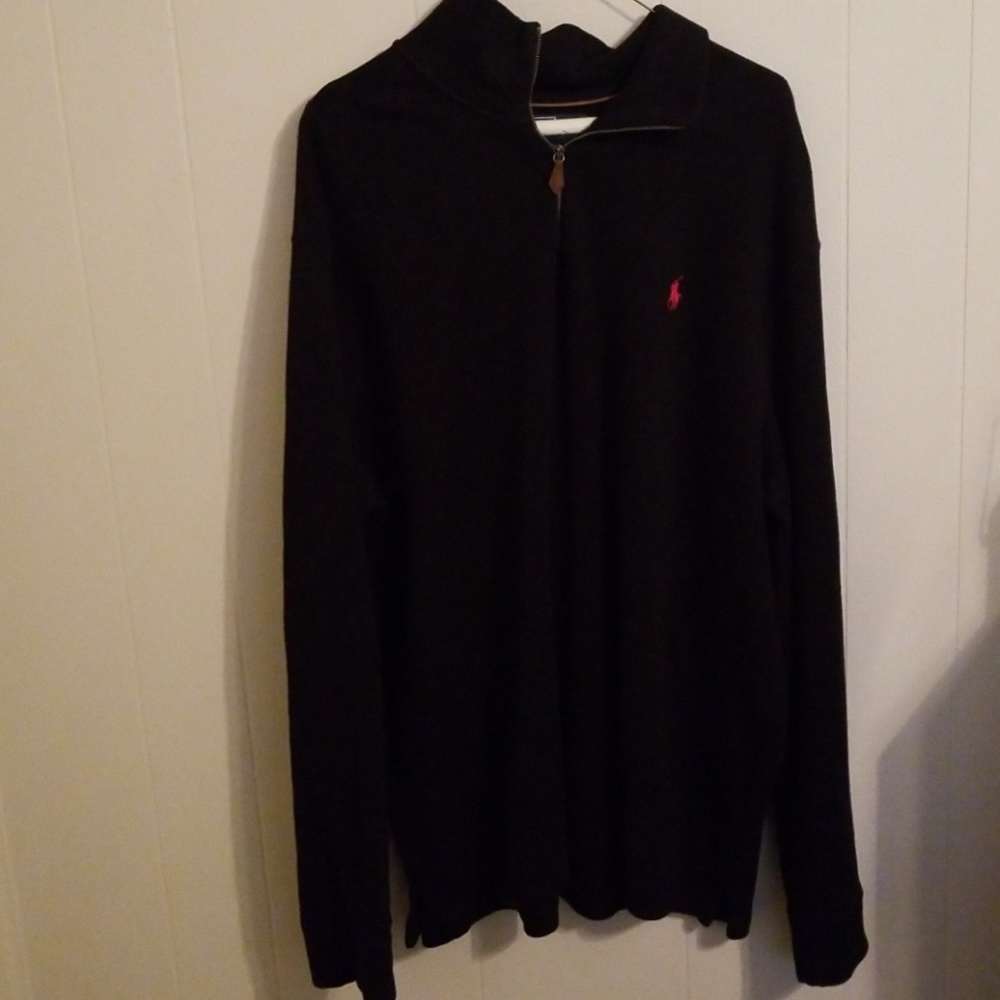 Polo sweater
